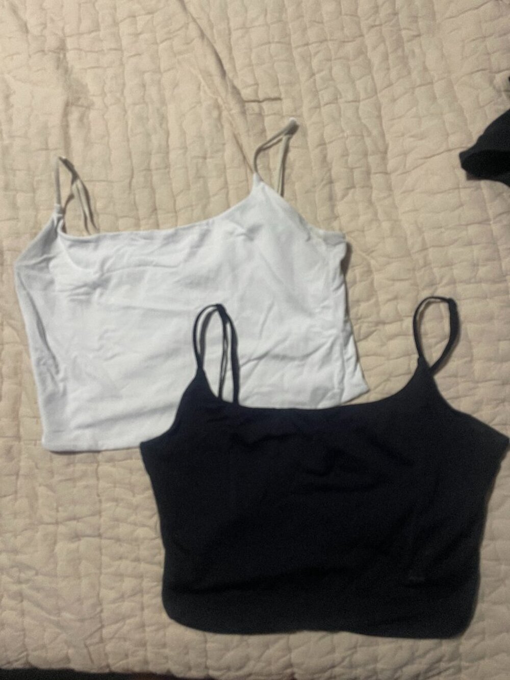 Aritzia Babaton Cropped tank set (2 for $15)